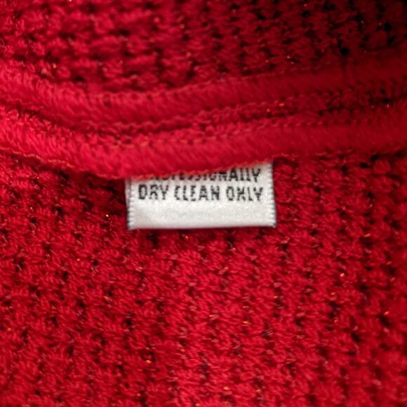 St John Evening Textured Knit Pencil Skirt Sz4 - Picture 6 of 6